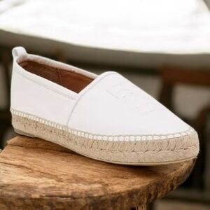 BCBGMaxazria Paula Espadrille Flat Size 7.5